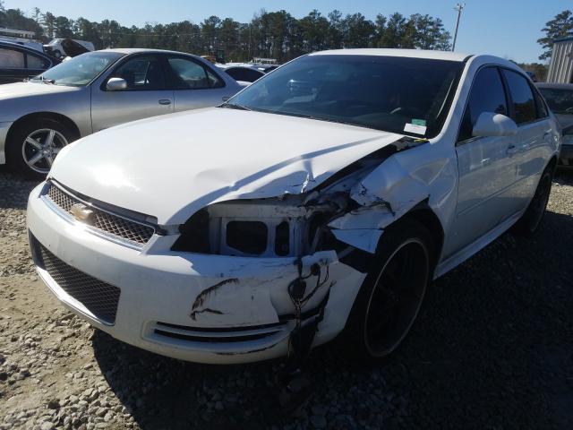 Photo 1 VIN: 2G1WF5E37C1155266 - CHEVROLET IMPALA LS 