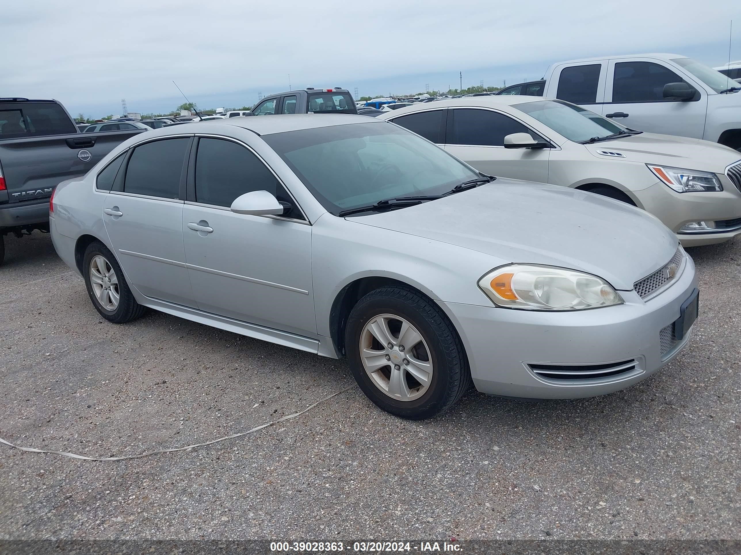 Photo 0 VIN: 2G1WF5E37C1156319 - CHEVROLET IMPALA 