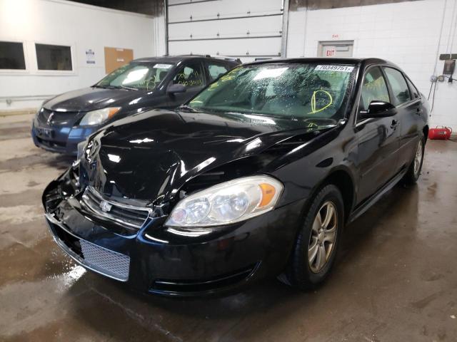 Photo 1 VIN: 2G1WF5E37C1156983 - CHEVROLET IMPALA LS 