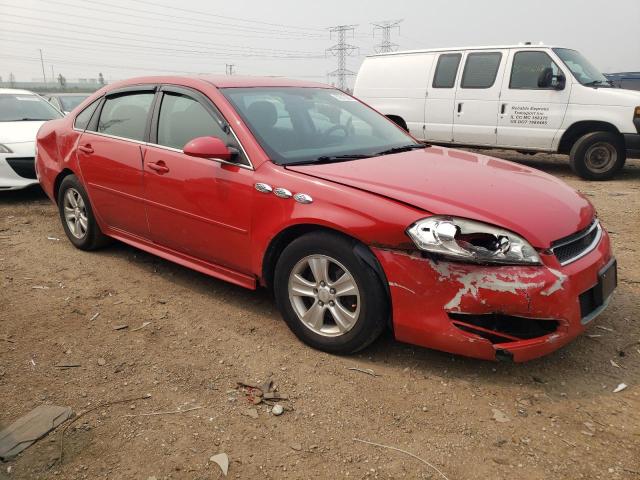 Photo 3 VIN: 2G1WF5E37C1157616 - CHEVROLET IMPALA LS 