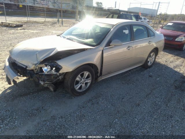 Photo 1 VIN: 2G1WF5E37C1186162 - CHEVROLET IMPALA 