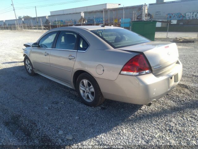 Photo 2 VIN: 2G1WF5E37C1186162 - CHEVROLET IMPALA 