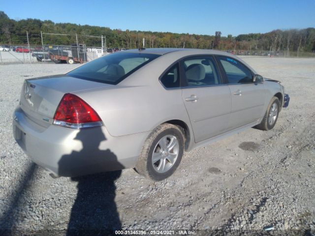 Photo 3 VIN: 2G1WF5E37C1186162 - CHEVROLET IMPALA 