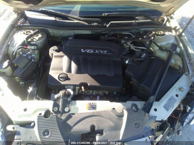 Photo 9 VIN: 2G1WF5E37C1186162 - CHEVROLET IMPALA 