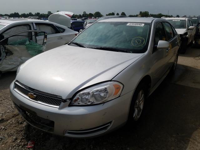 Photo 1 VIN: 2G1WF5E37C1244156 - CHEVROLET IMPALA LS 