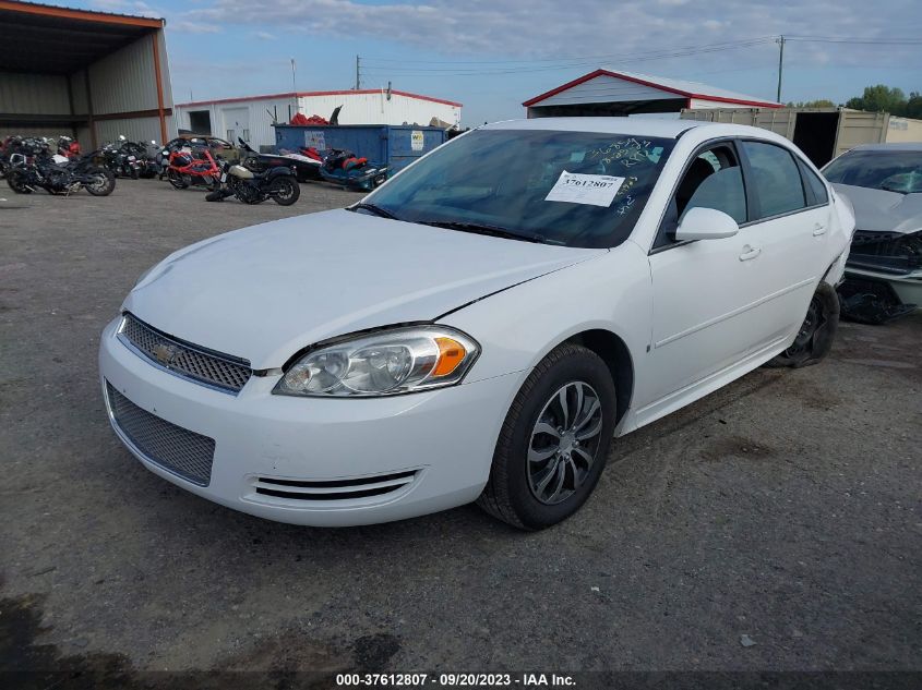 Photo 1 VIN: 2G1WF5E37C1245629 - CHEVROLET IMPALA 