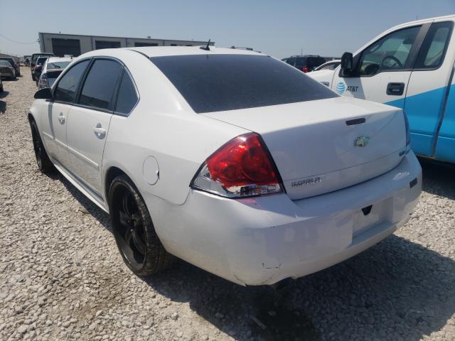 Photo 2 VIN: 2G1WF5E37C1270045 - CHEVROLET IMPALA LS 