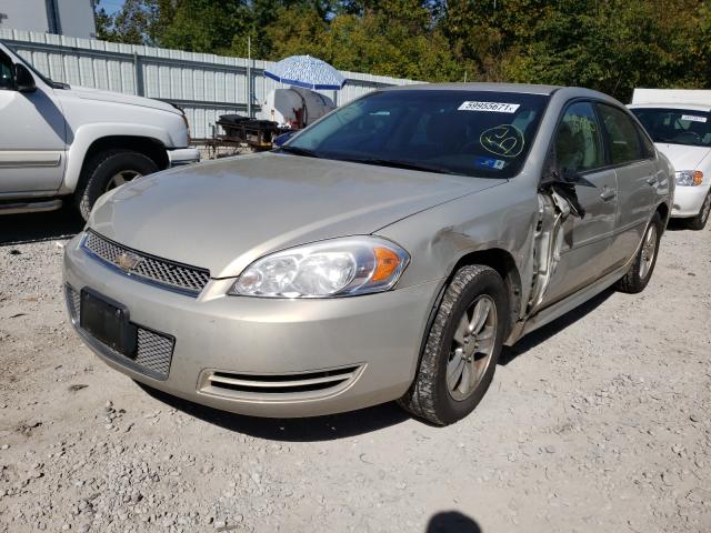 Photo 1 VIN: 2G1WF5E37C1300029 - CHEVROLET IMPALA LS 