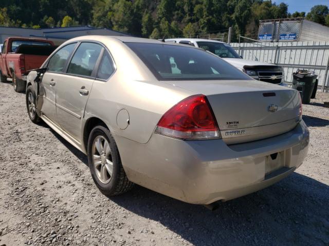 Photo 2 VIN: 2G1WF5E37C1300029 - CHEVROLET IMPALA LS 