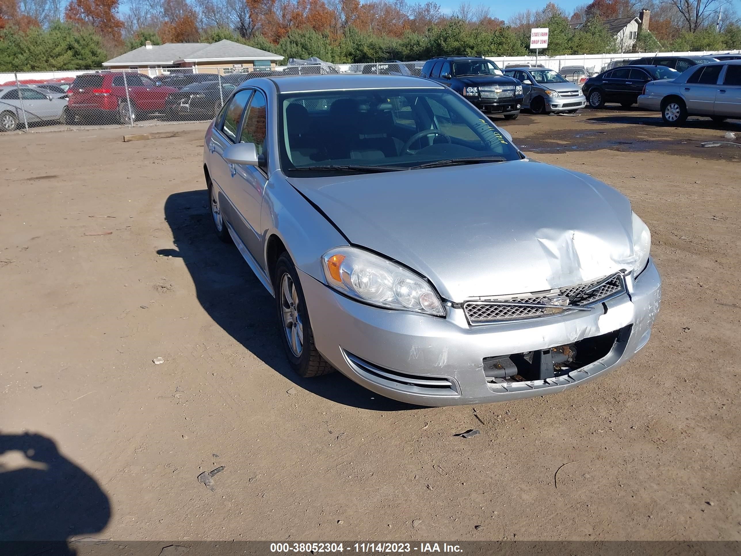 Photo 0 VIN: 2G1WF5E37C1306994 - CHEVROLET IMPALA 