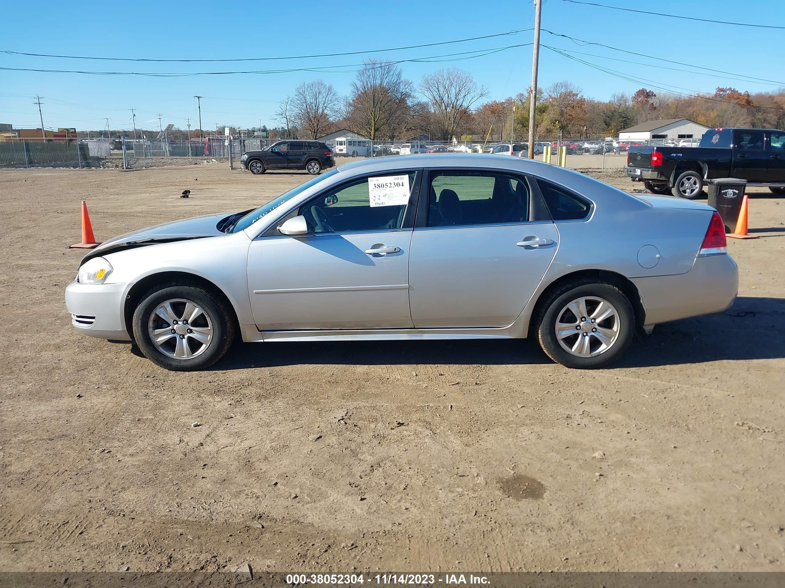 Photo 13 VIN: 2G1WF5E37C1306994 - CHEVROLET IMPALA 