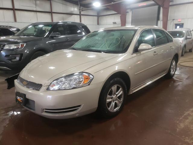 Photo 1 VIN: 2G1WF5E37C1309409 - CHEVROLET IMPALA LS 