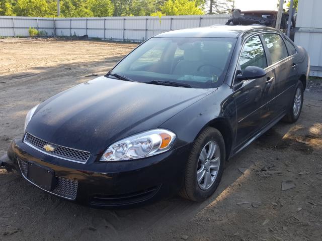 Photo 1 VIN: 2G1WF5E37C1326341 - CHEVROLET IMPALA LS 