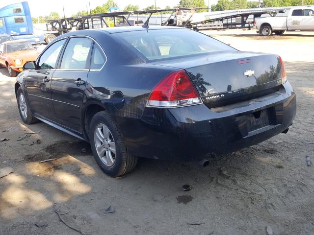 Photo 2 VIN: 2G1WF5E37C1326341 - CHEVROLET IMPALA LS 