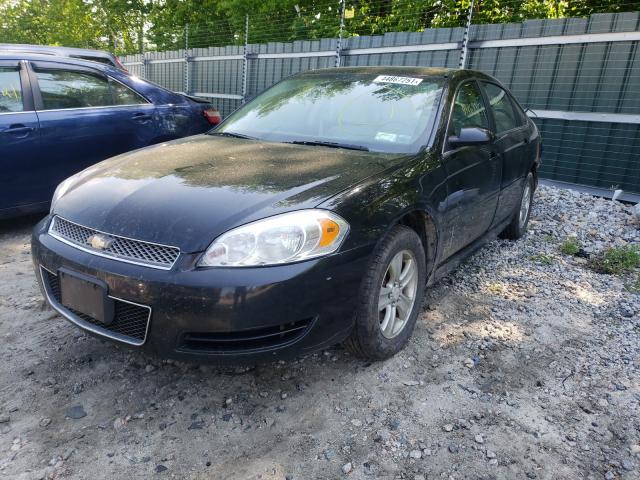 Photo 1 VIN: 2G1WF5E37D1110443 - CHEVROLET IMPALA LS 