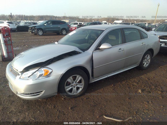 Photo 1 VIN: 2G1WF5E37D1153776 - CHEVROLET IMPALA 