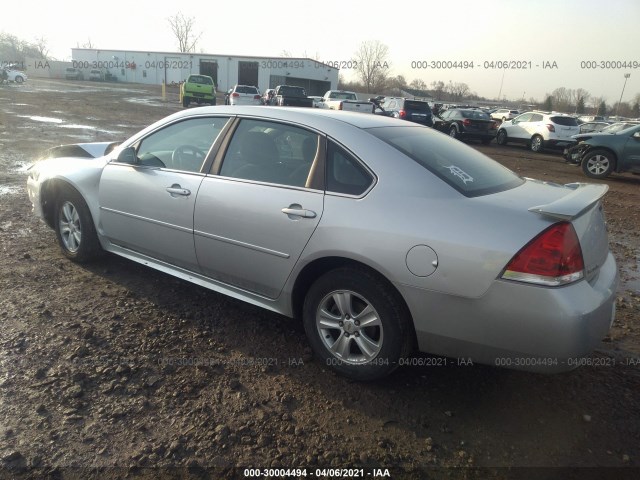 Photo 2 VIN: 2G1WF5E37D1153776 - CHEVROLET IMPALA 