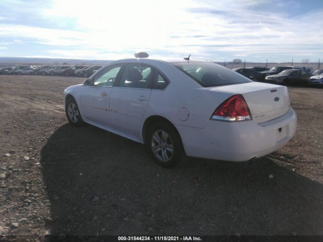 Photo 2 VIN: 2G1WF5E37D1190486 - CHEVROLET IMPALA 