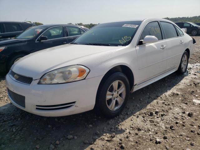 Photo 1 VIN: 2G1WF5E37D1216228 - CHEVROLET IMPALA LS 