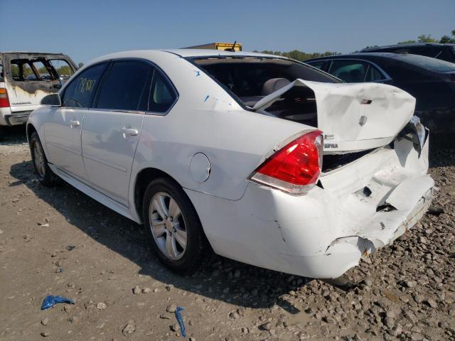 Photo 2 VIN: 2G1WF5E37D1216228 - CHEVROLET IMPALA LS 