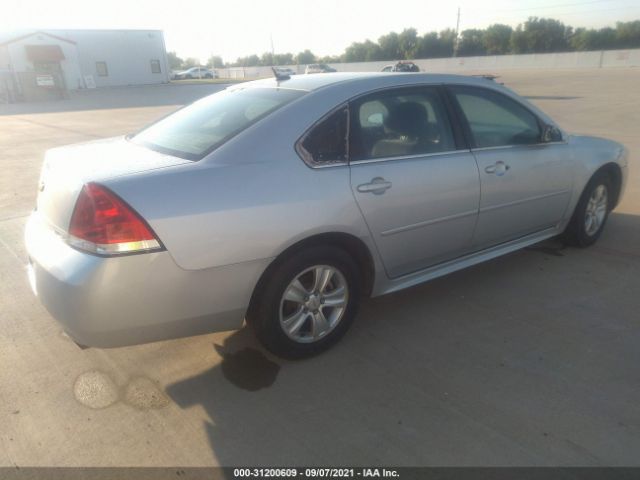 Photo 3 VIN: 2G1WF5E37D1220005 - CHEVROLET IMPALA 