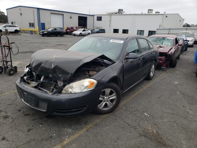 Photo 1 VIN: 2G1WF5E37D1227889 - CHEVROLET IMPALA LS 