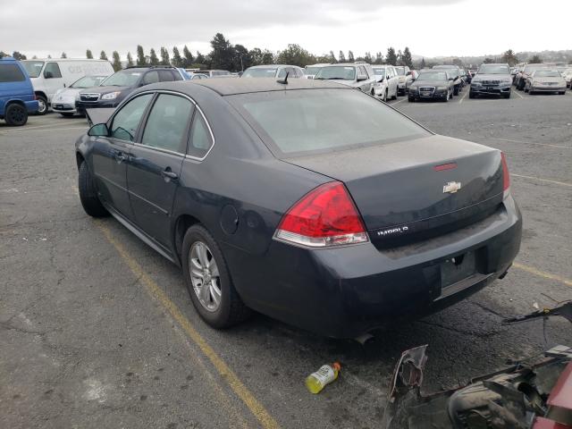 Photo 2 VIN: 2G1WF5E37D1227889 - CHEVROLET IMPALA LS 