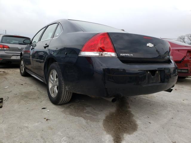 Photo 2 VIN: 2G1WF5E37D1261704 - CHEVROLET IMPALA LS 