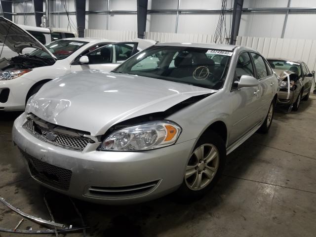 Photo 1 VIN: 2G1WF5E37D1267020 - CHEVROLET IMPALA LS 