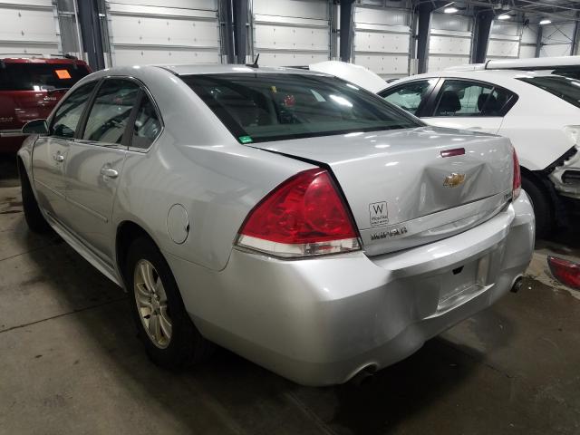 Photo 2 VIN: 2G1WF5E37D1267020 - CHEVROLET IMPALA LS 