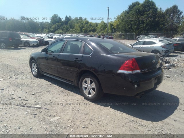 Photo 2 VIN: 2G1WF5E38C1119506 - CHEVROLET IMPALA 