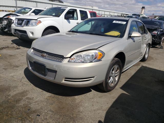 Photo 1 VIN: 2G1WF5E38C1156670 - CHEVROLET IMPALA LS 