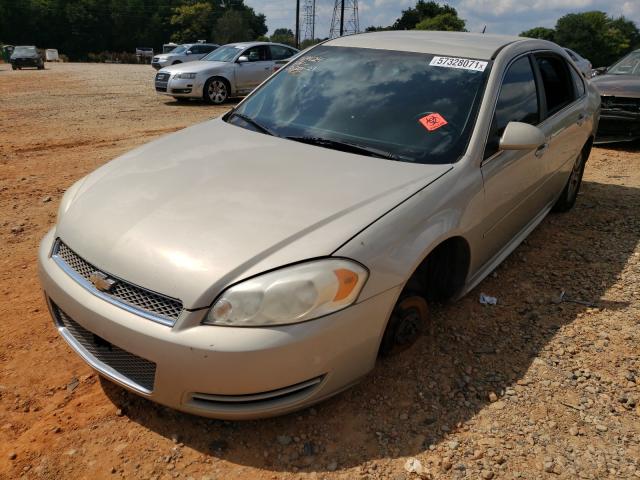 Photo 1 VIN: 2G1WF5E38C1164624 - CHEVROLET IMPALA LS 