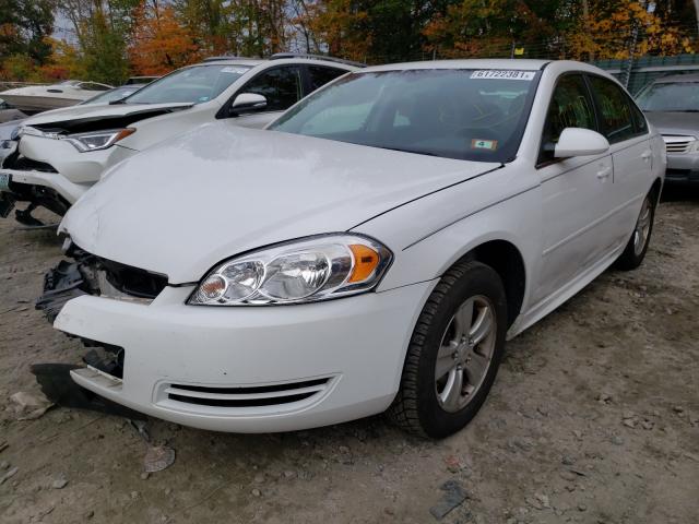 Photo 1 VIN: 2G1WF5E38C1210694 - CHEVROLET IMPALA LS 