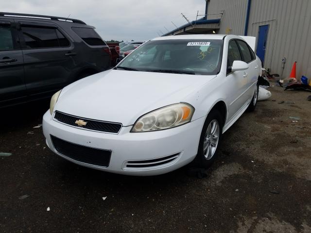 Photo 1 VIN: 2G1WF5E38C1212428 - CHEVROLET IMPALA LS 