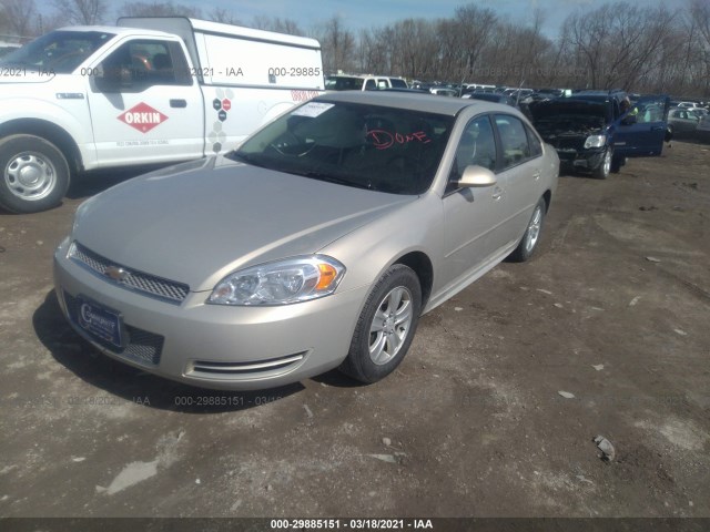 Photo 1 VIN: 2G1WF5E38C1231206 - CHEVROLET IMPALA 