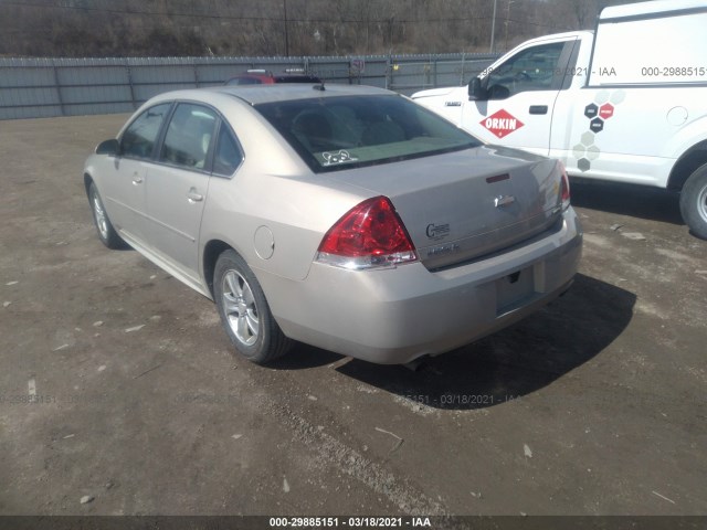 Photo 2 VIN: 2G1WF5E38C1231206 - CHEVROLET IMPALA 