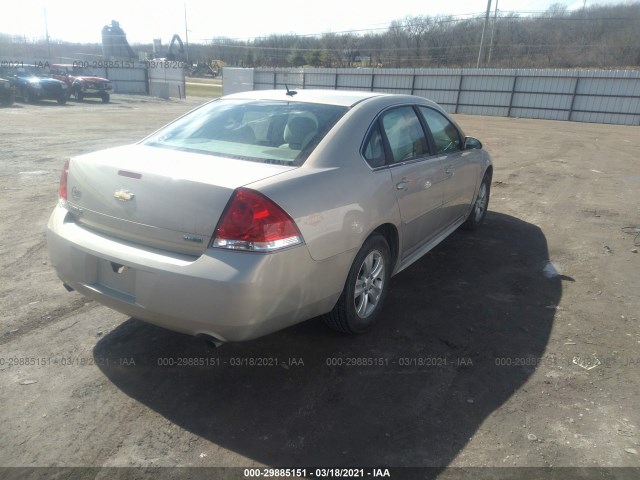 Photo 3 VIN: 2G1WF5E38C1231206 - CHEVROLET IMPALA 