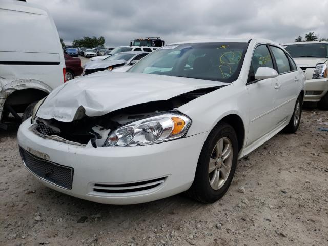 Photo 1 VIN: 2G1WF5E38C1259376 - CHEVROLET IMPALA LS 