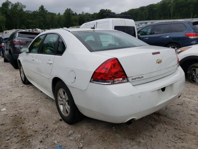 Photo 2 VIN: 2G1WF5E38C1259376 - CHEVROLET IMPALA LS 