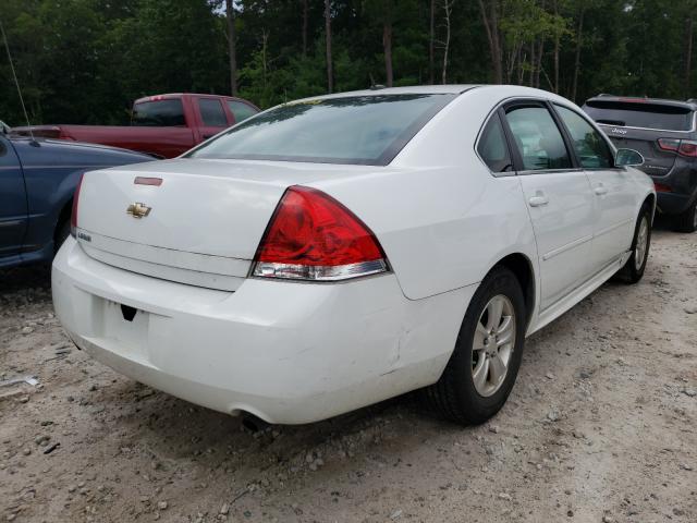 Photo 3 VIN: 2G1WF5E38C1259376 - CHEVROLET IMPALA LS 