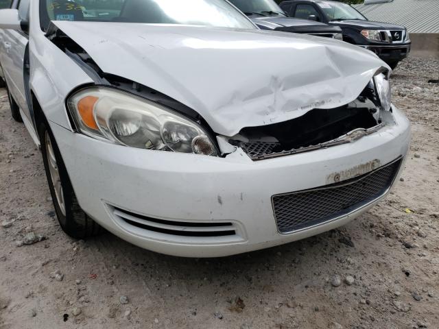 Photo 8 VIN: 2G1WF5E38C1259376 - CHEVROLET IMPALA LS 