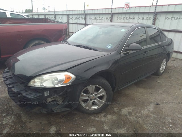 Photo 1 VIN: 2G1WF5E38C1277604 - CHEVROLET IMPALA 