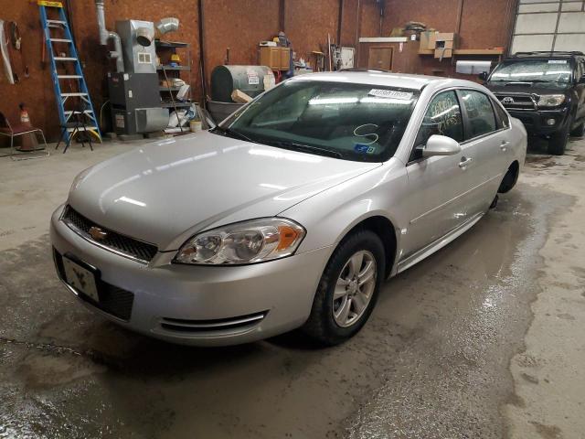 Photo 1 VIN: 2G1WF5E38D1119037 - CHEVROLET IMPALA LS 