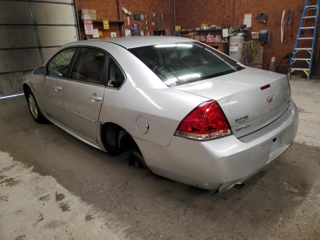 Photo 2 VIN: 2G1WF5E38D1119037 - CHEVROLET IMPALA LS 