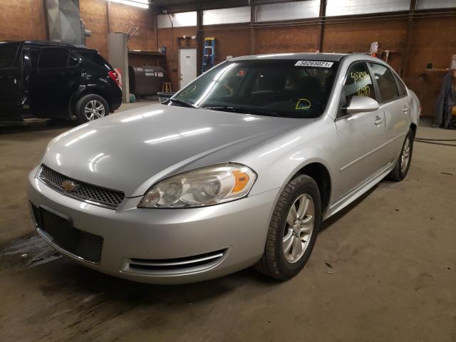 Photo 1 VIN: 2G1WF5E38D1233474 - CHEVROLET IMPALA LS 