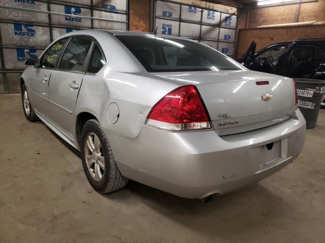 Photo 2 VIN: 2G1WF5E38D1233474 - CHEVROLET IMPALA LS 