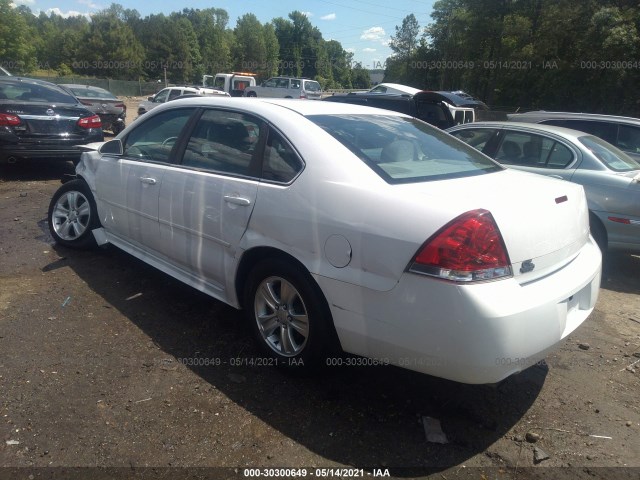 Photo 2 VIN: 2G1WF5E38D1238481 - CHEVROLET IMPALA 