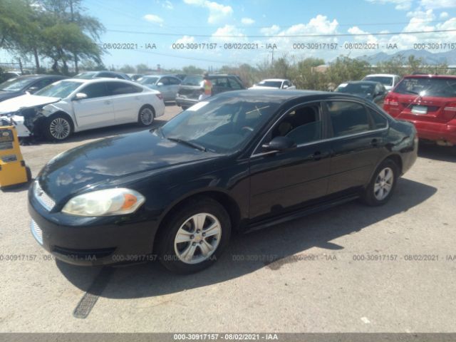 Photo 1 VIN: 2G1WF5E38D1248735 - CHEVROLET IMPALA 