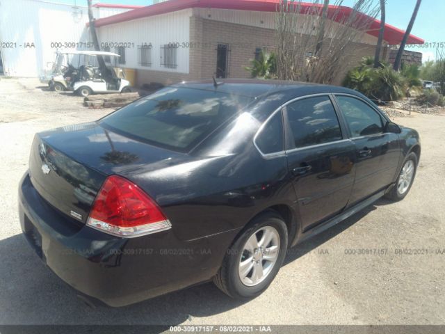 Photo 3 VIN: 2G1WF5E38D1248735 - CHEVROLET IMPALA 